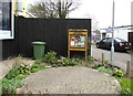 Llandaff North Community Notice Board, Cardiff