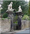 Gate piers, Kildwick