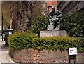 TQ2684 : Sigmund Freud statue, South Hampstead by Jim Osley