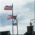 Battle of the Somme Flag at The Square, Kilkeel