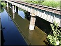 Railway Bridge, River Aire, Calverley, Leeds