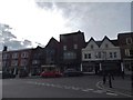 Shops on High Street Marlborough