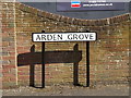 TL1314 : Arden Grove sign by Geographer