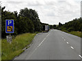 SK8454 : Layby on Southbound A17 near to Coddington by David Dixon