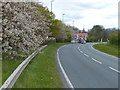 A57 Gainsborough Road near Saxilby