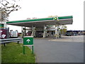 Service station on Plumstead Road (B1140), Norwich