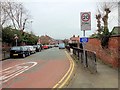 20mph Zone in Walpole Street