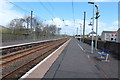 Platform 2, Stevenston Railway Station