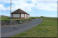 Road at Stevenston Shore