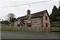 Flint cottage over the Road