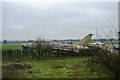 Old aircraft, Headcorn