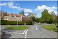 Across Terrington Village