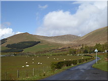 NS2987 : Glen Fruin road near Blairnairn by Alan O'Dowd