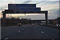 Warrington : The M6 Motorway