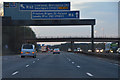 Warrington : The M6 Motorway