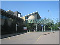 Entrance, Tom Wheldon Building Gartnavel Hospital