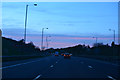 Metropolitan Borough of Wigan : The M6 Motorway