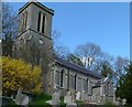 SO2160 : Church of St Mary, Radnor by Alan Murray-Rust