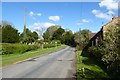 Road through Foston