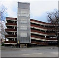 North side of Bruton Way multistorey car park, Gloucester