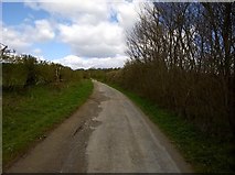 SE9686 : Great Moor Road by T  Eyre