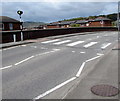 Zebra crossing, Prince of Wales Drive, Neath