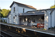 TR2548 : Shepherds Well Station House by N Chadwick