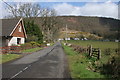 Approaching Port of Menteith on the B8034