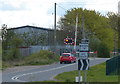 Level crossing on Saxilby Road