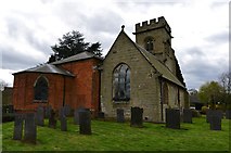 SK0816 : Mavesyn Ridware: St. Nicholas Church, eastern aspect by Michael Garlick