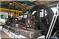 SJ9483 : Anson Engine Museum - cross compound steam engine by Chris Allen