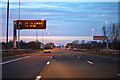 South Ribble : The M6 Motorway