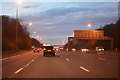 City of Preston : The M6 Motorway