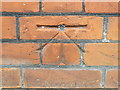 Ordnance Survey Cut Mark with Bolt