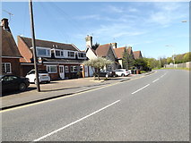 TL2212 : B197 Great North Road, Lemsford by Geographer