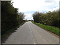 TM1853 : B1077 Ashbocking Road, Ashbocking by Geographer