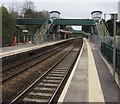 New footbridge, Llandaf railway station, Cardiff