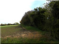 TM1852 : Footpath to High Road & Swilland Manor by Geographer