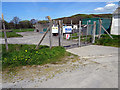 Llanrhystud waste water treatment plant