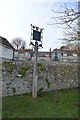 Village sign, East Dean