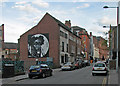 Broad Street on a spring evening