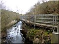 Boardwalk on the Lon Las Cefni