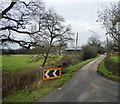 Track to Hamden Grange Farm