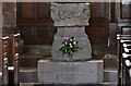 Curdworth: Ss Nicholas and Peter ad Vincula Church: The Norman font