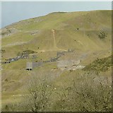 SO5977 : The side of Titterstone Clee by Alan Murray-Rust
