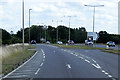 TF1544 : Dual Carriageway at the Eastern End of the Heckington Bypass by David Dixon