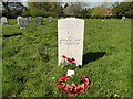 The headstone of George William Francis Graves