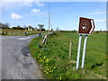 WF Marshall Trail sign, Tonegan