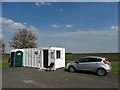 Polling Station at Whaley Common