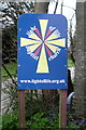 Sign for the Light of Life Baptist Church, Ormesby St Margaret